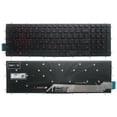 thumbnail image 4 of Clavier d'Ordinateur Portable Rétroéclairé US pour Dell G3 3590 3579 3779 3593 G5 5500 G7 7588 7570 7580 7587 Anglais Rouge Rétroéclairage, 4 of 4