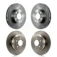 thumbnail image 1 of CMX Front Rear Disc Brake Rotors Kit for Car Volvo S70 850 V70 C70 K8-101259, 1 of 8