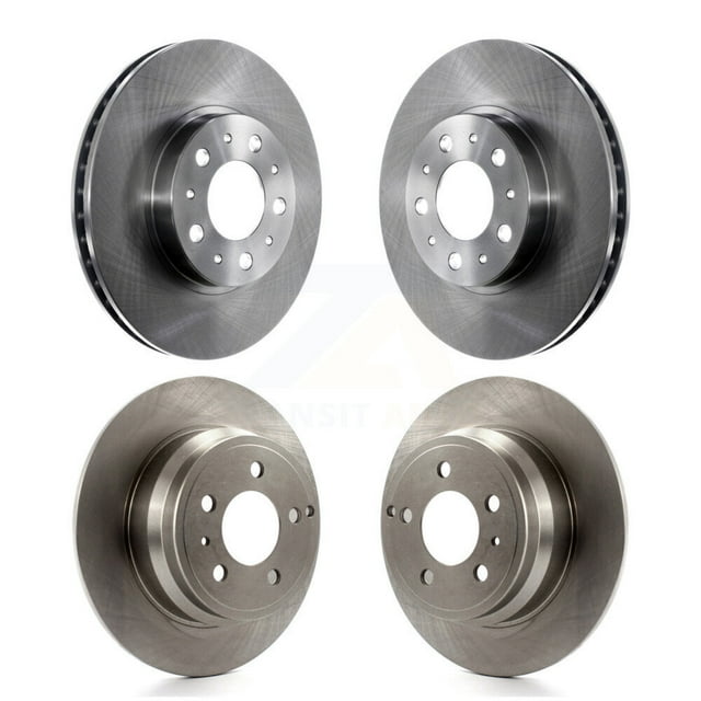 CMX Front Rear Disc Brake Rotors Kit for Car Volvo S70 850 V70 C70 K8-101259
