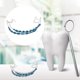 thumbnail image 4 of Soporte Metal Dental Dientes Temporal para (luz) Azul, 4 of 9