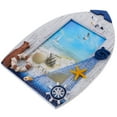 thumbnail image 3 of MasteelfCA Desktop Photo Frame Wooden Picture Frames Mediterranean Picture Frame Beach Picture Frame, 3 of 7
