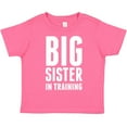 thumbnail image 3 of Inktastic Big Sister in Training Girls Toddler T-Shirt, 3 of 5