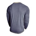 thumbnail image 6 of Krdevn Men's Long Sleeve T Shirt Soft Comfortable Casual Crew Neck Top for Everyday Wear,3XL, 6 of 7