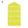 thumbnail image 7 of opvise Hanging Storage Bag 16 Pockets Space Saving Polyester Behind Door Underwear Hanging Bag B, 7 of 7