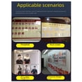 thumbnail image 4 of Ranura para tarjeta de acrílico A4, doble capa, ranura para una sola capa, caja transparente A3 A5, caja de exhibición para fotos de 3 pulgadas y 6 pulgadas, 4 of 5