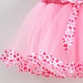 thumbnail image 5 of adviicd Skirts for Girls Toddler Girls Tutu Skirt Kids Solid Tiered Princess Party Layered Little Tulle Skirts for Girls (White,6-8 Years), 5 of 6