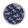 thumbnail image 1 of 4 Pcs Penguin Knobs for Kitchen Cabinet Cupboard Dresser Bookcase Drawer Pulls Handles Round Home Decor, 1 of 5