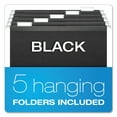 thumbnail image 3 of Oxford DecoFlex Letter Size Desktop Hanging File, Plastic, 12 1/4 x 6 x 9 1/2, 3 of 7