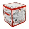 thumbnail image 2 of Elodie Christmas Ornament Storage Box Compartment Adjustable Dividers for Christmas, 2 of 8