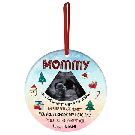 

Veki Daddy For Dears Ornament Gift Christmas Up Dad Up With You Personalized This Cuddled Tummy Be Mommy s Christmas I ll Be In But Snuggled Nexts I ll Balls for Parties That Hang on Ceiling