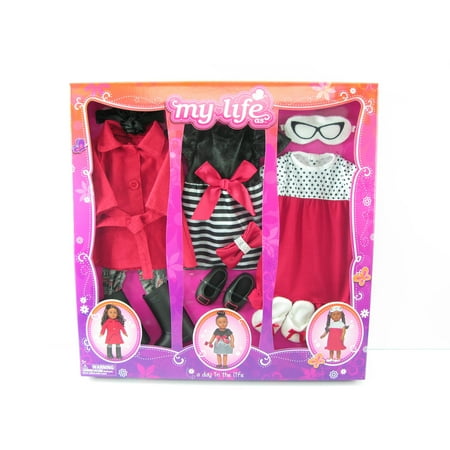 A Day in the Life Clothing Set 3