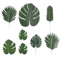thumbnail image 4 of KAKOWELY 60Pcs Artificial Tropical Plants For Tropical Party Decorations, 4 of 8