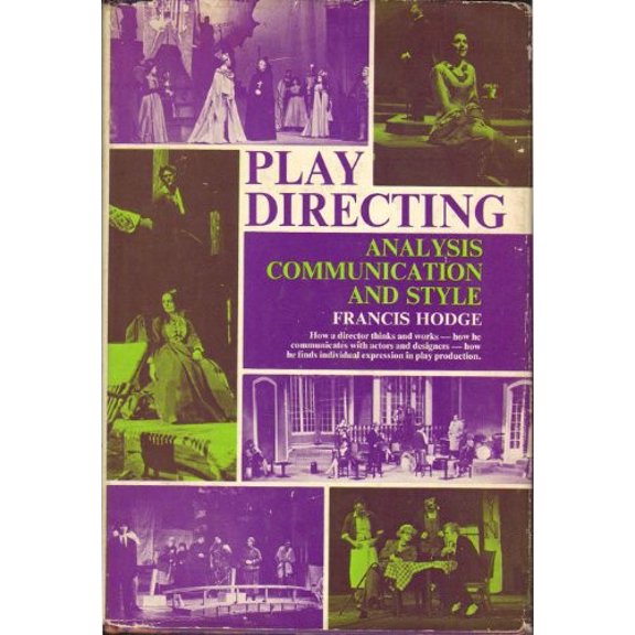 Pre-Owned Play Directing: Analysis, Communication and Style (Prentice-Hall series in theatre and drama) Paperback