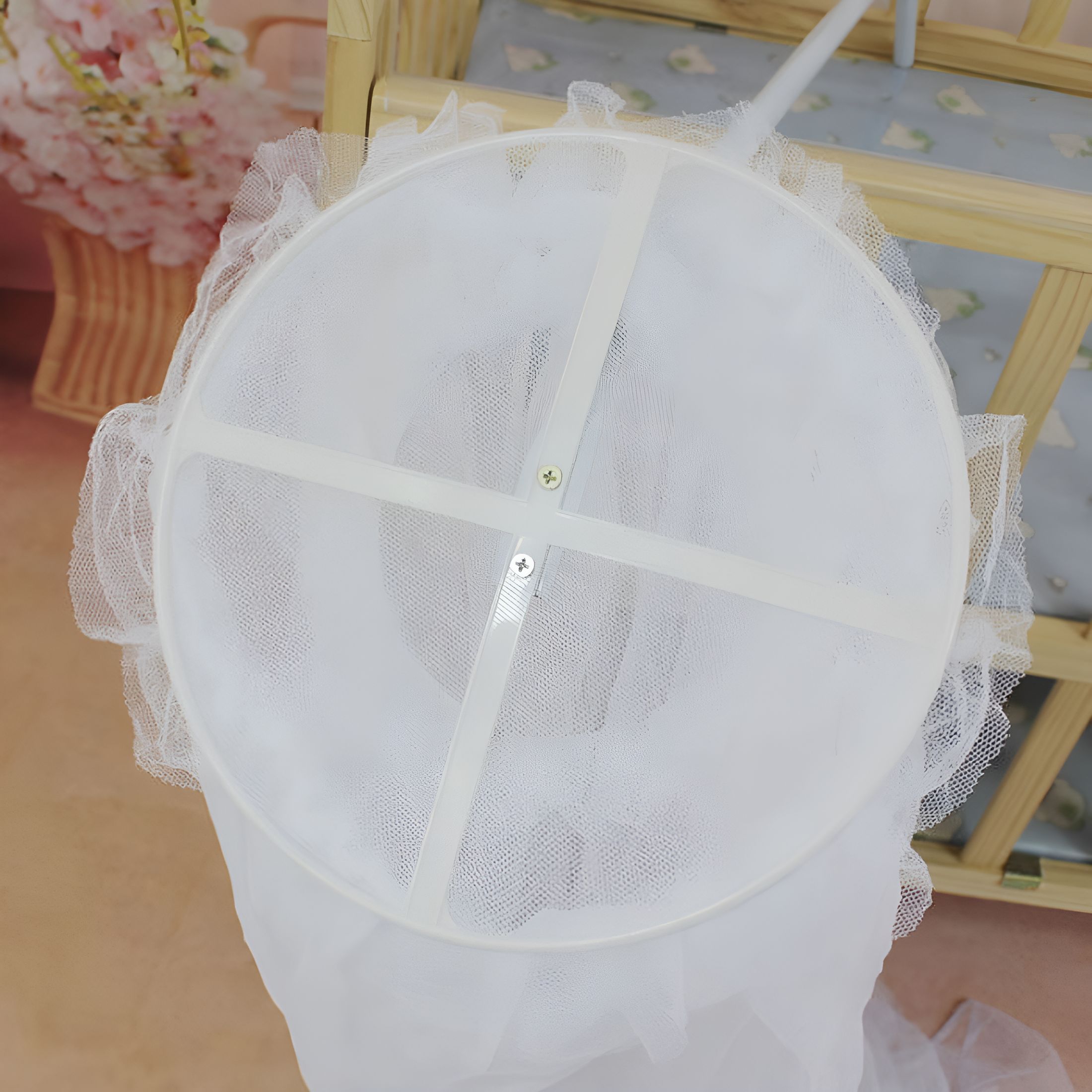 AUQ 2026 New Mosquito Net for Bed, Cot, Toddler Bed Curtain Mesh Crib for Dome Canopy Baby Home Textiles Room Decor for Baby Sleep, Nursery, Crib Protection, Home Decor, Mosquito Protection.