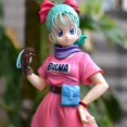 thumbnail image 5 of 2025 Figuras de acción de Dragon Ball Z, modelo de Anime de PVC, purpurina y glamour, Bulma, Tenkaichi, Budokai, Bulma, adornos, juguetes, regalos, 26cm, 5 of 5