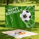 thumbnail image 5 of Es Su Cumpleaños Pancarta la Oficina 50x27.6In Fútbol Fiesta Decoraciones Cortina de Fondo para Deportes Tema Evento Decoración de Pared, 5 of 6