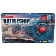 Electronic Battleship Reloaded Board Game, Naval Combat Strategy Game for 1-2 Players, Ages 8+