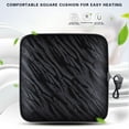 thumbnail image 2 of Ruroz Heated Car Seat Cushion, 12V Portable Car Heating Pad Back Massager, Heating And Ventilation Function Winter Driving, 2 of 6