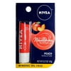 Nivea (1) Stick All-Day Nourishing Moisture Tinted Lip Care - Peach - Shea Butter & Jojoba Mineral Oil Free