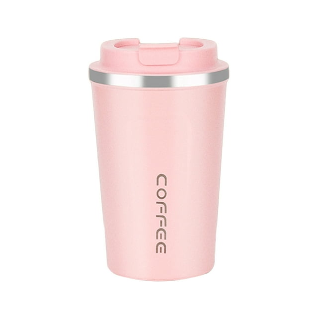 JShteea 380 Ml/500 Ml Respetuosa Con El Ambiente para La Oficina en Casa (rosa 380 Ml)