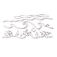 thumbnail image 1 of Lacework Carbon Steel Floral Cutting Dies Card Making Paper Craft Gifts Packing Decors, 1 of 8