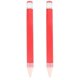 thumbnail image 1 of 2pcs 35cm Wooden Pencil Large Drawing Writing Painting Mark Pencil Stationery Props (Red), 1 of 3