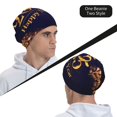 thumbnail image 6 of Logiee 2025 Happy New Year 3 Print Unisex Knit Beanie for Men Women Winter Hat,Beanies Skull Caps, 6 of 7