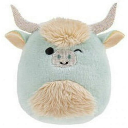 Squishmallows Squishville! Armie the Highland Cow Mini Plush