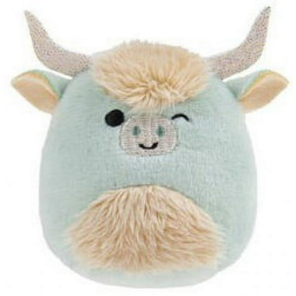 Squishmallows Squishville! Armie the Highland Cow Mini Plush