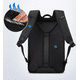 thumbnail image 4 of Mochila Mark Ryden. Bolsillo antirrobo con correas acolchadas. Repelente al agua. Para laptop de 15.6" y tablet 9.7". Modelo 1696 Mark Ryden Modelo 1696, 4 of 13
