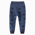thumbnail image 3 of Gibobby Boys Pants Little Sweatpants Hiking Cargo Pants Little Baby Boys 12 Months 2T 3T 4T 5T Quick Dry Joggers Kids Pull On Toddler Jogger Pants(2 Years,Navy), 3 of 9