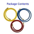 thumbnail image 1 of R134a R22 R404 502 Air Conditioner Manifold Gauge Set 5FT Hose AC Refrigeration, 1 of 11