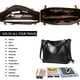 thumbnail image 5 of Bolso de mano de mujer de baile sexy bolsos de hombro de cuero trabajo oficina monederos diarios bolso bandolera, 5 of 8