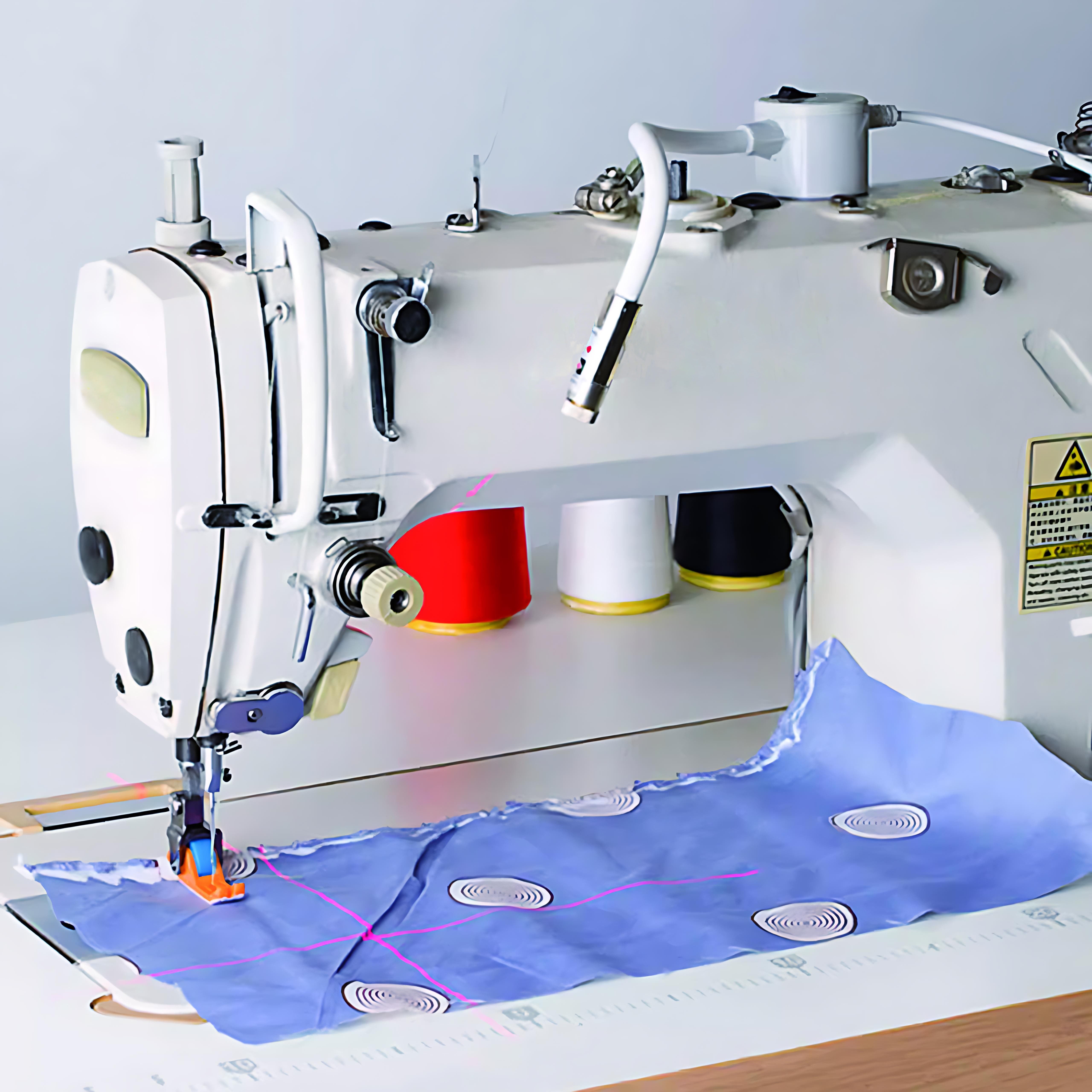 Laser Vision Guide，Sewing Machine Quilting Light , for Sewing Machine，Dot , Straight Line , Crosshair，for Precise Stitching