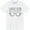 White, variant on Nerd Funny Goggles Glasses Clear Lens Hipster Geek Retro Men's Tee Shirt