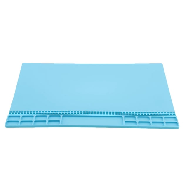 Kit de reparación perfecl de almohadilla de Calefacción 350 mm Antideslizante Azul claro