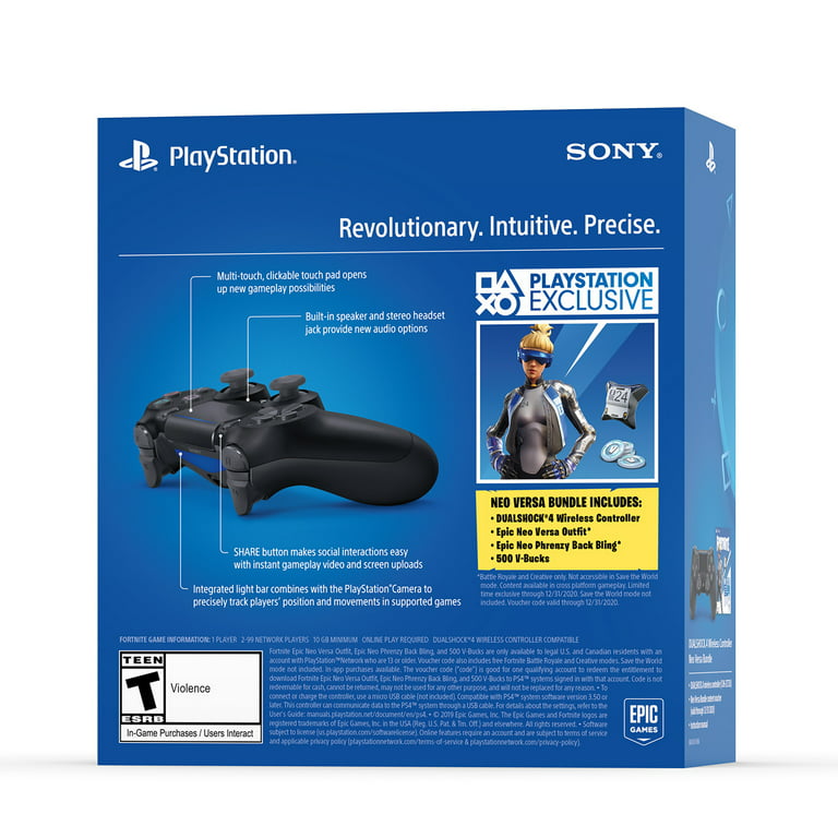 Sony não permite que jogadores PS4 usem a sua conta Fortnite na