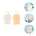 thumbnail image 3 of 2 Pcs Useful Exfoliating Balls Bathing Props Elastic Rubbing Balls (White), 3 of 8