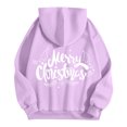 thumbnail image 3 of WILLBEST Sudaderas Navideñas para Mujer, Sudaderas con Capucha para Adolescentes, Sudaderas de Felpa Estampadas de Manga Larga con Capucha, conjuntos Lindos de Otoño 2024 Chica​​, 3 of 4