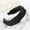 Black, variant on VLOOCKL Lightweight Beanie for Women – Wide Non-Slip Elastic Hair Bands, Thick Solid Color Headbands for Girls & Women's Hair Accessories, Trendy Fall Style