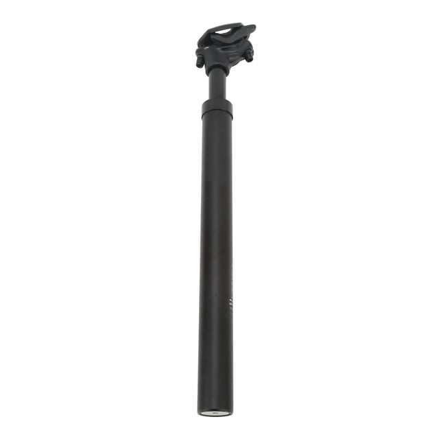 Tija de sillín con suspensión para bicicleta, cuentagotas, doble clavo, amortiguador, tubo de sillín de 31,6x400mm