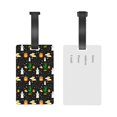 thumbnail image 5 of Sikiie Halloween Luggage Tags Privacy Cover ID Label Suitcase Tags Identifiers For School Bags,Suitcases, 5 of 7