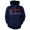 thumbnail image 4 of Gun Control Definition Hoodie, 4 of 6