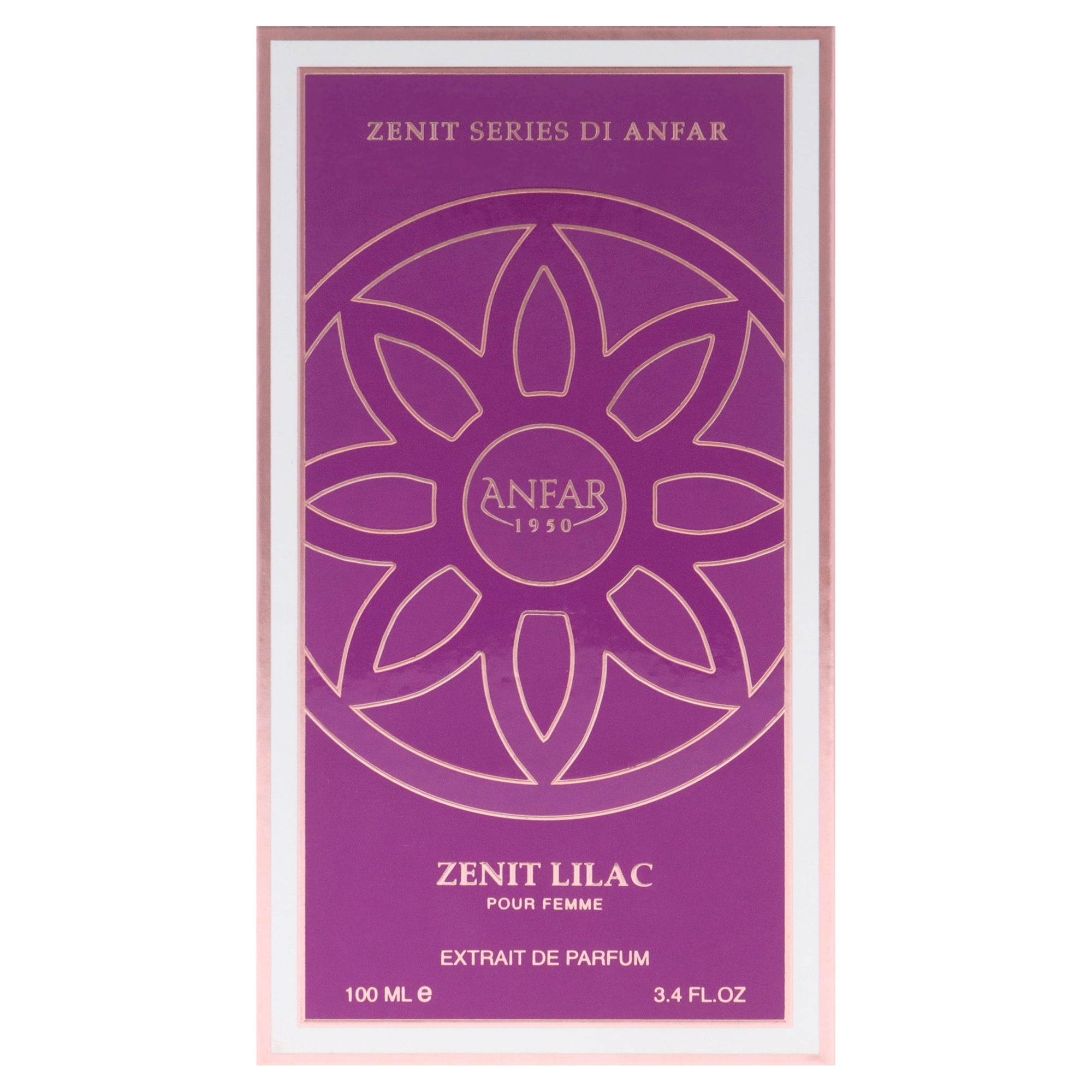 Zenit Series - Lilac by Anfar, Perfume for Women, 3.4 oz - Walmart.com