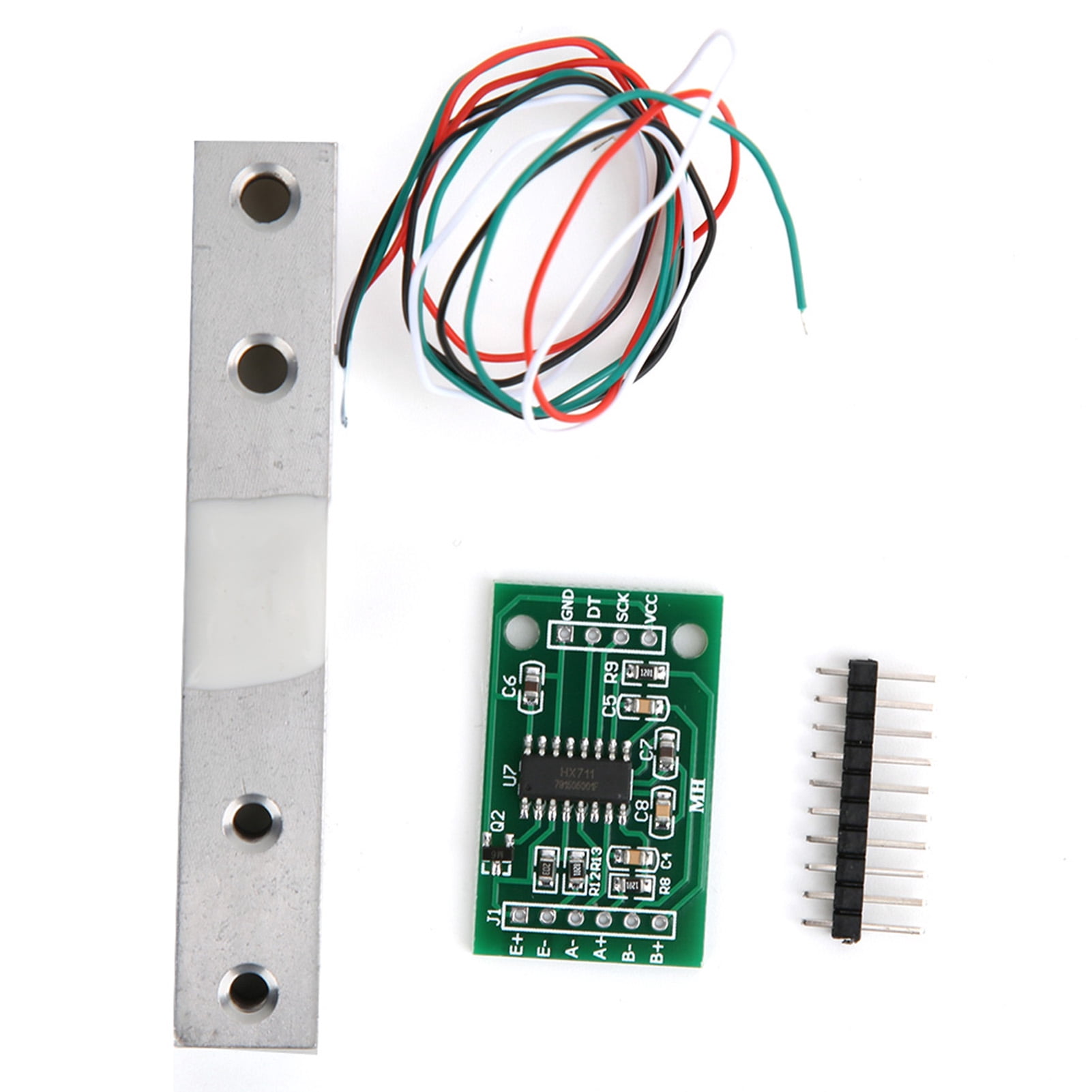 Módulo de sensor de peso Jadeshay Sensor de peso de 5 kg HX711 | Bodega ...
