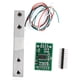 thumbnail image 2 of Módulo de sensor de peso, sensor de peso de 5 kg Sensor de presión HX711 Sensor de peso de alta capacidad, 2 of 9