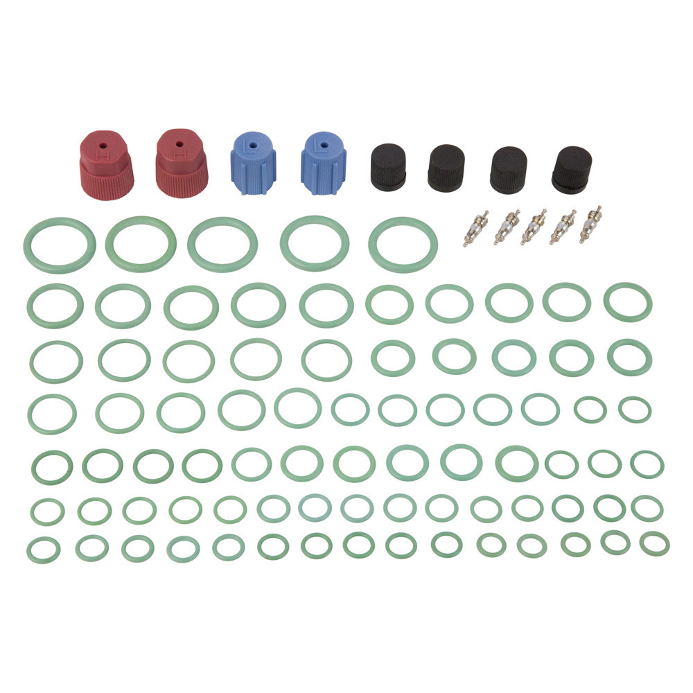 BuyAutoParts 6090124 A/C ORing Kit AC O Rings Buyautoparts