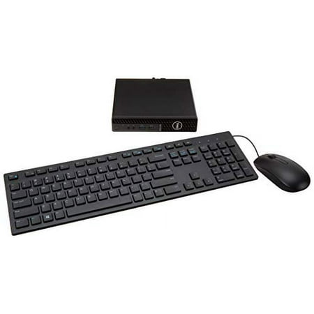 Dell OptiPlex 3000 3080 Desktop Computer - Intel Core i5 10th Gen i5-10500T Hexa-core (6 Core) 2.3GHz - 16GB RAM DDR4 SDRAM - 256GB SSD - Micro PC (6JTPH)
