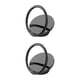 thumbnail image 3 of Tholdsy Soporte para teléfono Autoadhesivo Universal Soporte giratorio de 360 ​​​​grados Reutilizable Decorativo Soporte Negro 2piezas, 3 of 6
