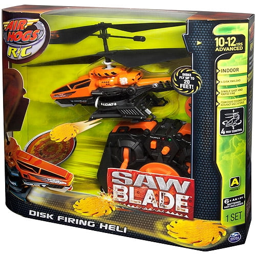 Air Hogs Saw Blade RC Helicopter Orange eBay